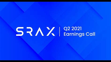 SRAX: Q2 Earnings Snapshot